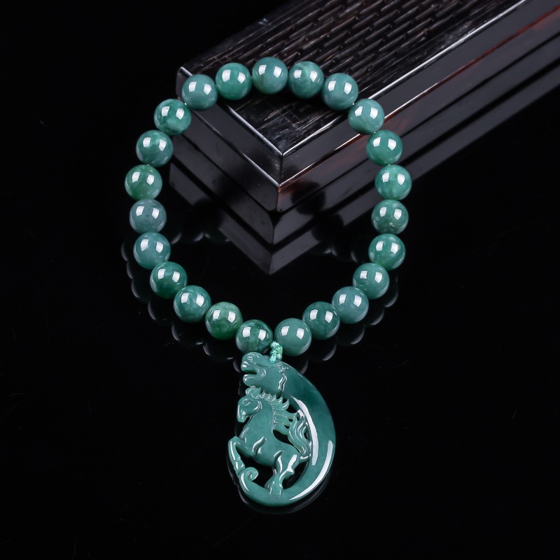 Jewelry & Watches Sp Z Oo Opinie - 천연 비취 블루 워터 조디악 말