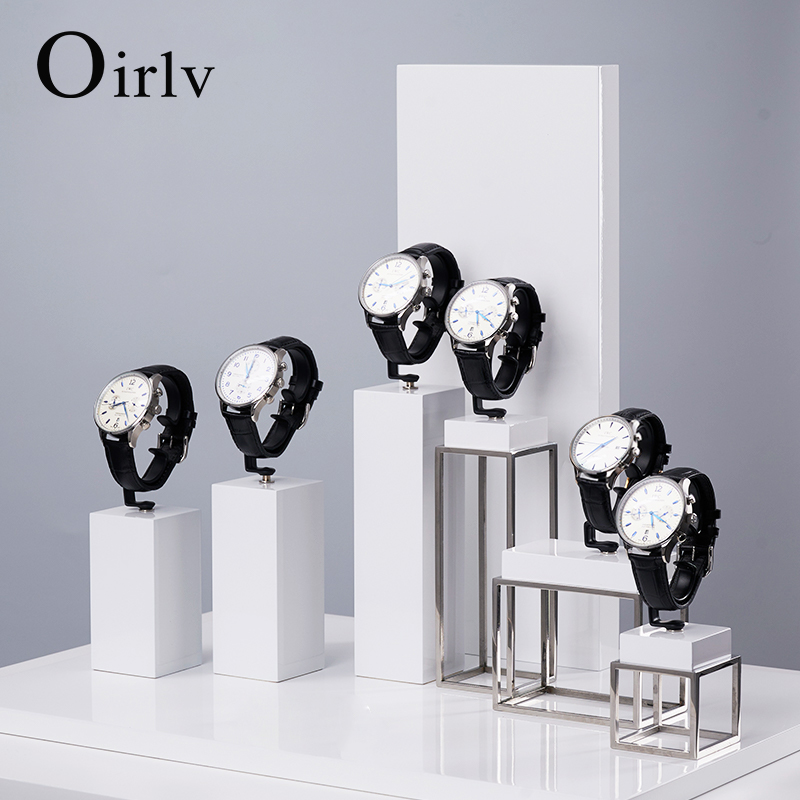 Jewelry Stores With Watches - Oirlv 시계 진열대 주얼리 정리대 금속