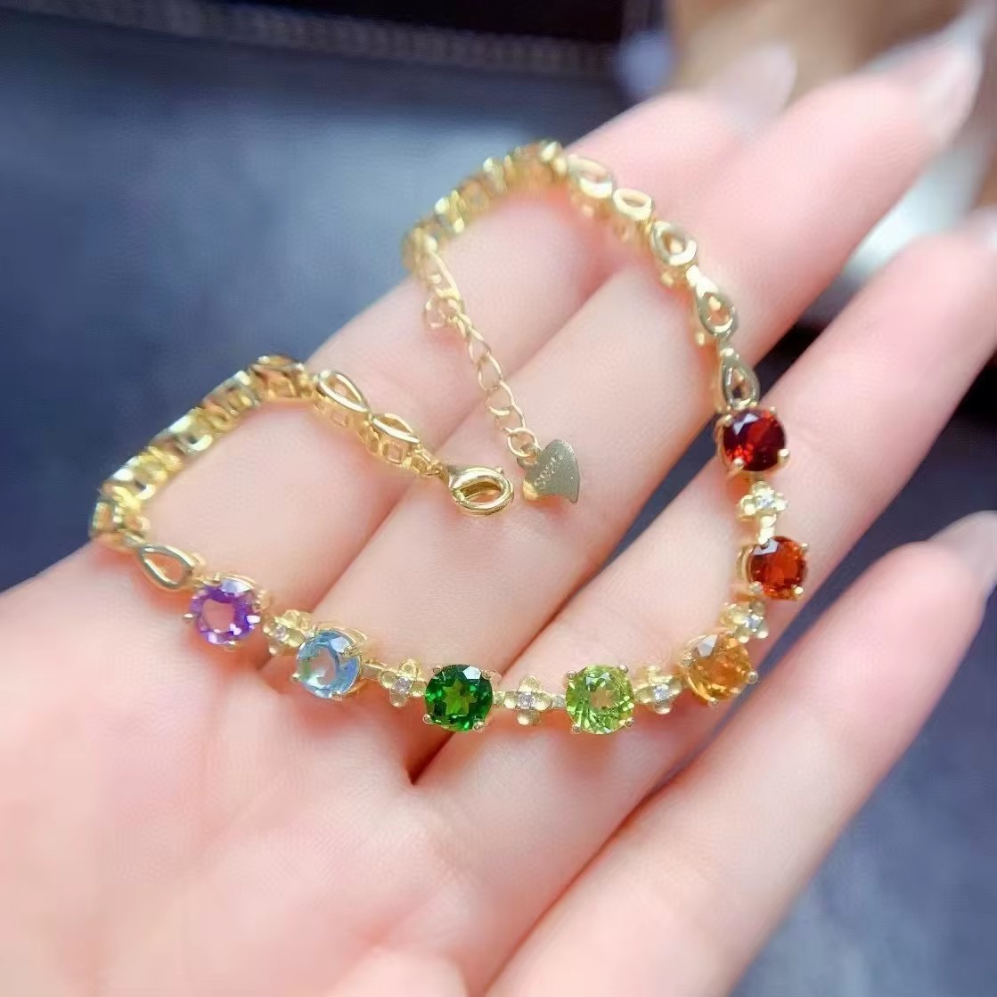 Al Ain Jewelry & Watches Exhibition 2025 - 부티크 쥬얼리 여성용 팔찌 925 순수
