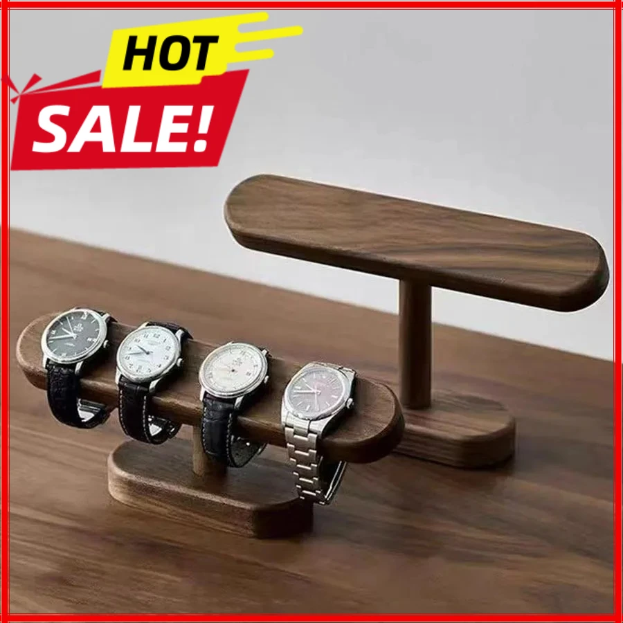 Jewelry Stores With Watches - 창의적인 원목 호두나무 보석 팔찌 시계