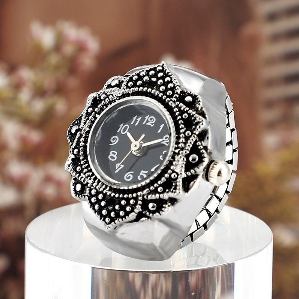 Vintage Jewelry Watches Women - 남녀공용 손가락 반지 시계, 독특한 디자인,
