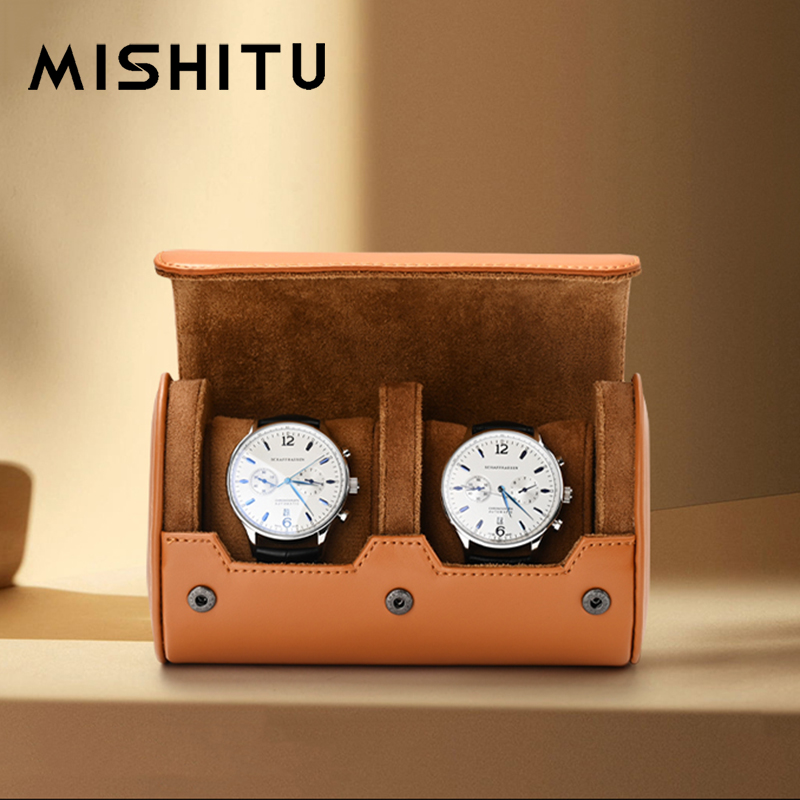 Watches Jewelry Holder - MISHITU 1/2/3 슬롯 시계 보관 롤