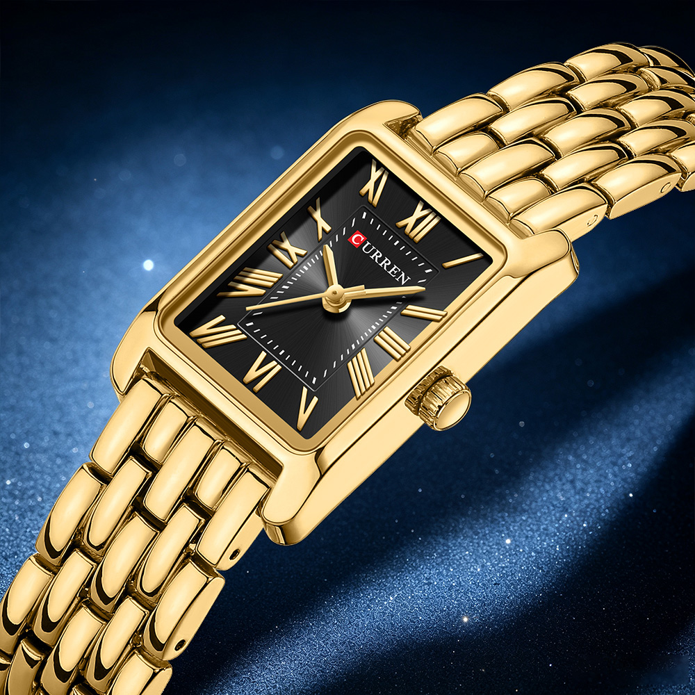 Jewelry Watches For Women - CURREN 럭셔리 여성 패션 쿼츠 시계