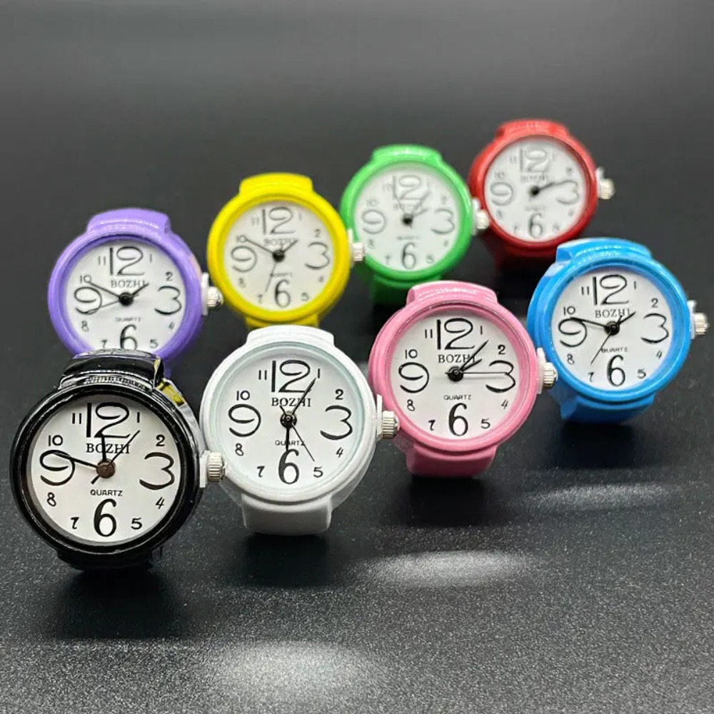 Vintage Jewelry Watches Women - 빈티지 쿼츠 시계 반지 여성 남성