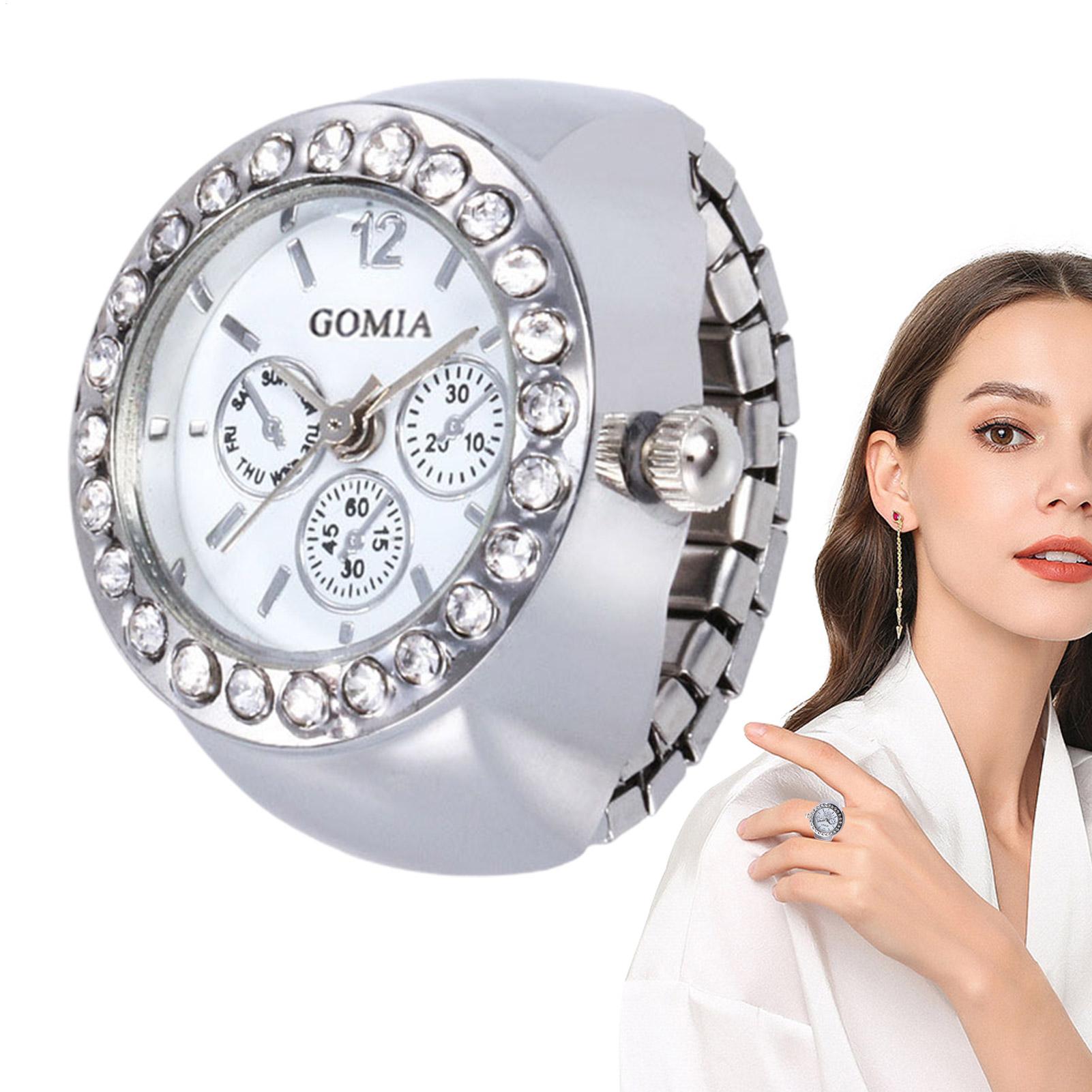 Vintage Jewelry Watches Women - 여성용 반지 시계, 빈티지 쿼츠 시계,