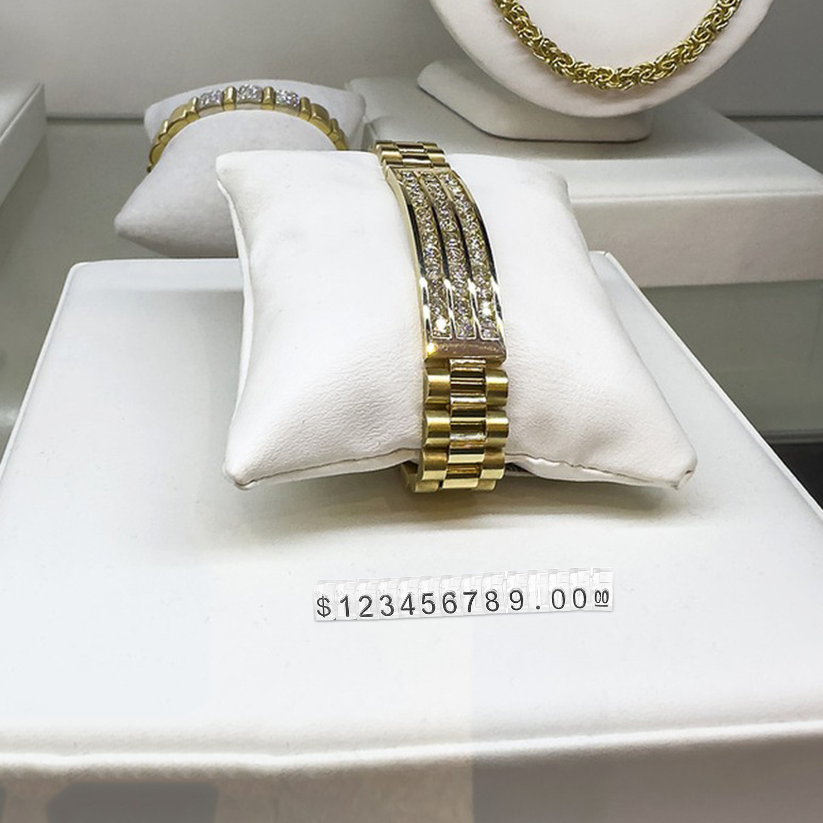 Watches Jewelry Holder - 20개 세트, 가격 조절이 가능한 큐브형