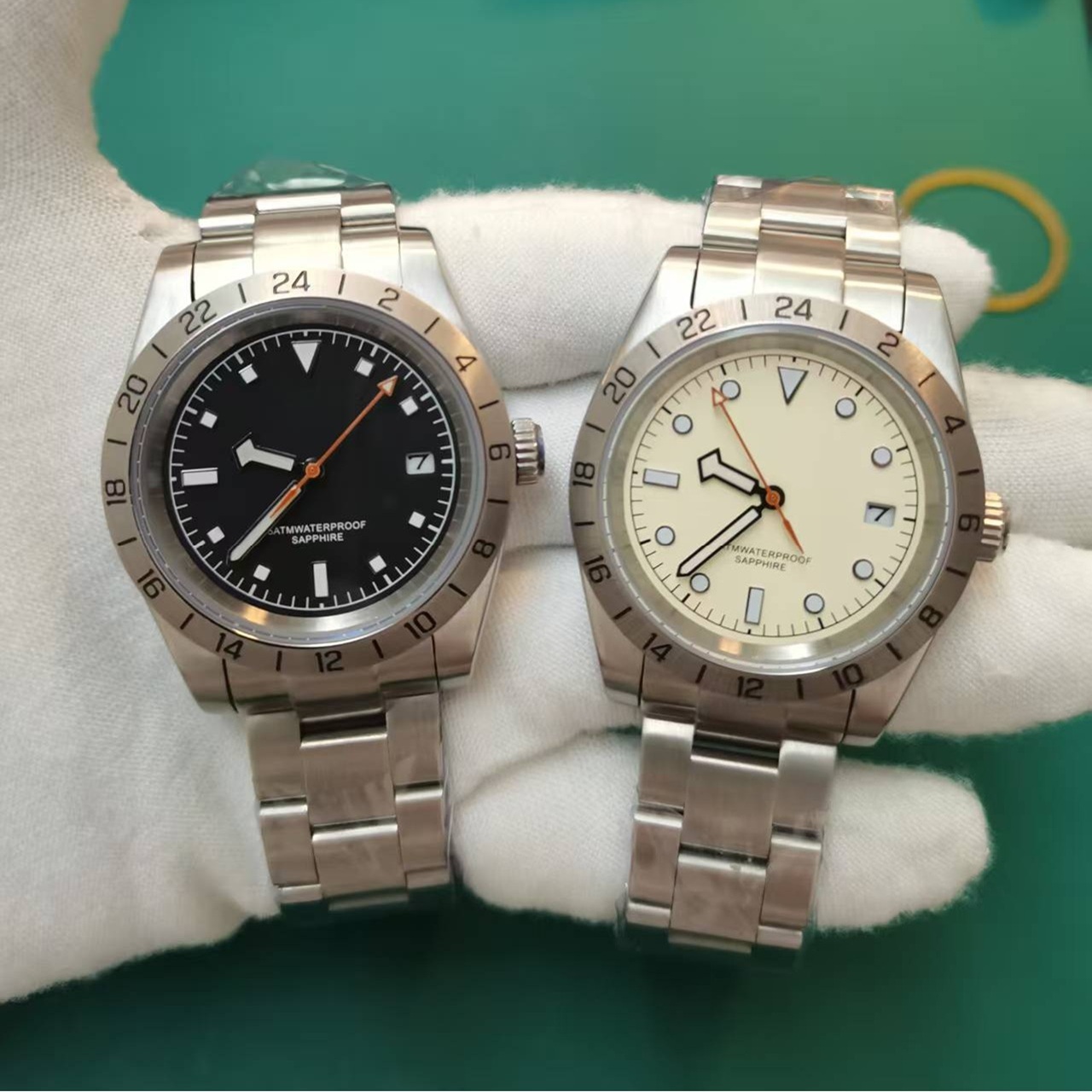 Rolex Watch Submariner - 아날로그 쿼츠 남성용 시계 사파이어 스테인리스