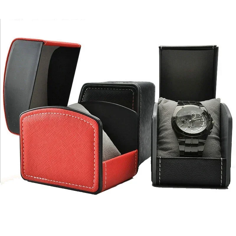 Vintage Jewelry Watches Women - 휴대용 시계 상자 PU 가죽 시계