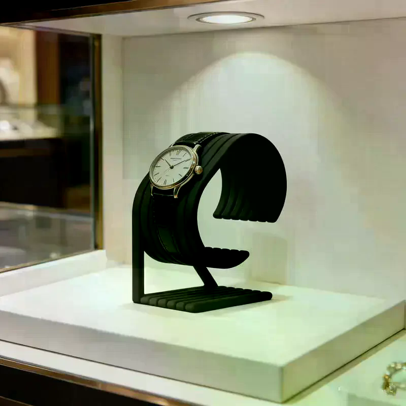 Jewelry Stores With Watches - 고급 대리석 시계 스탠드 (2개 시계용)