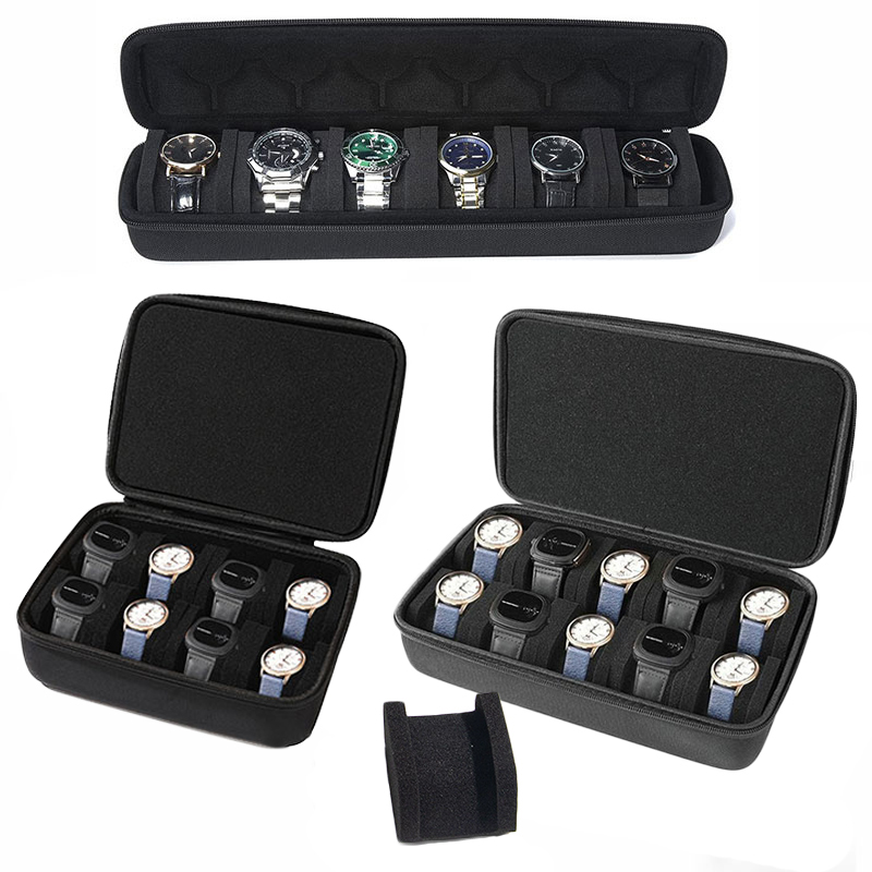 시계 보관함 6/10 슬롯 시계 정리함 휴대용 여행용  - Watches Jewelry Holder 리뷰 및 가격