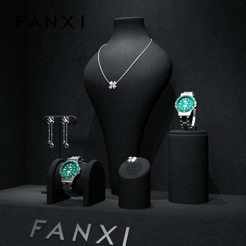 Oirlv 블랙 쥬얼리 디스플레이 세트 목걸이 시계 반 - Jewelry Stores With Watches 리뷰 및 가격