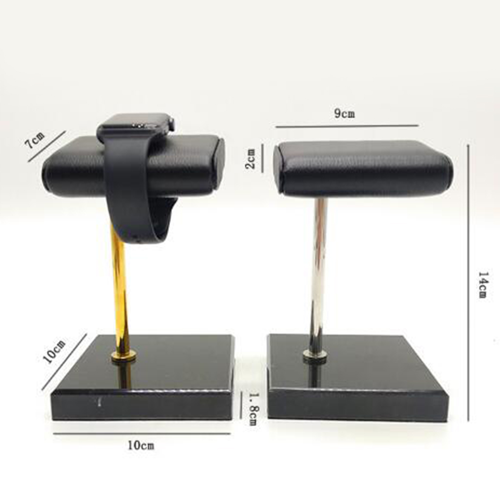 휴대용 PU 가죽 및 대리석 시계 디스플레이 스탠드 팔 - Jewelry Stores With Watches 리뷰 및 가격