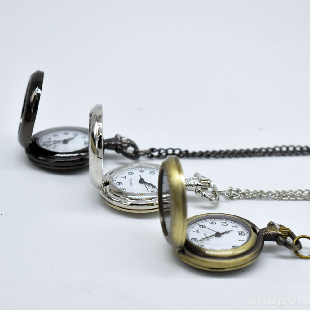커스텀 빈티지 금속 포켓워치 펜던트 목걸이 클래식 시계 - Jewelry Watches For Women 리뷰 및 가격