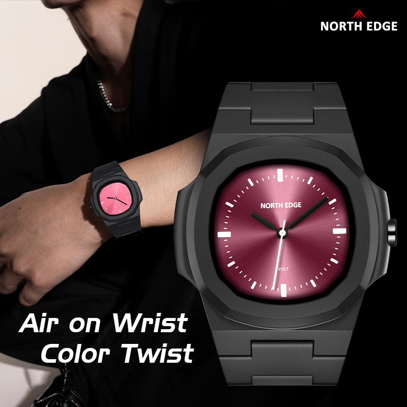NORTH EDGE 남성용 시계 신제품 VOLT 쿼츠  - Watches Jewelry Holder 리뷰 및 가격