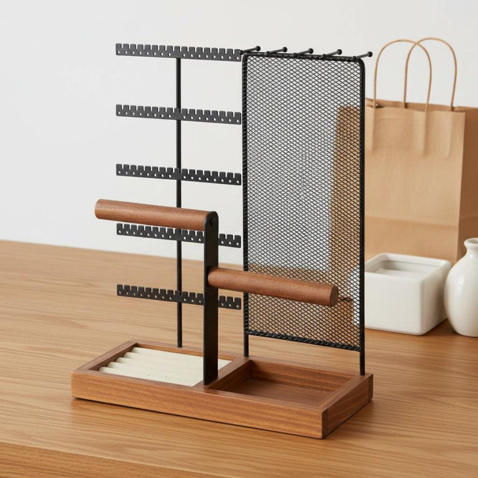 다층형 쥬얼리 진열대, 귀걸이, 목걸이, 팔찌, 반지, - Jewelry Stand Watches 리뷰 및 가격