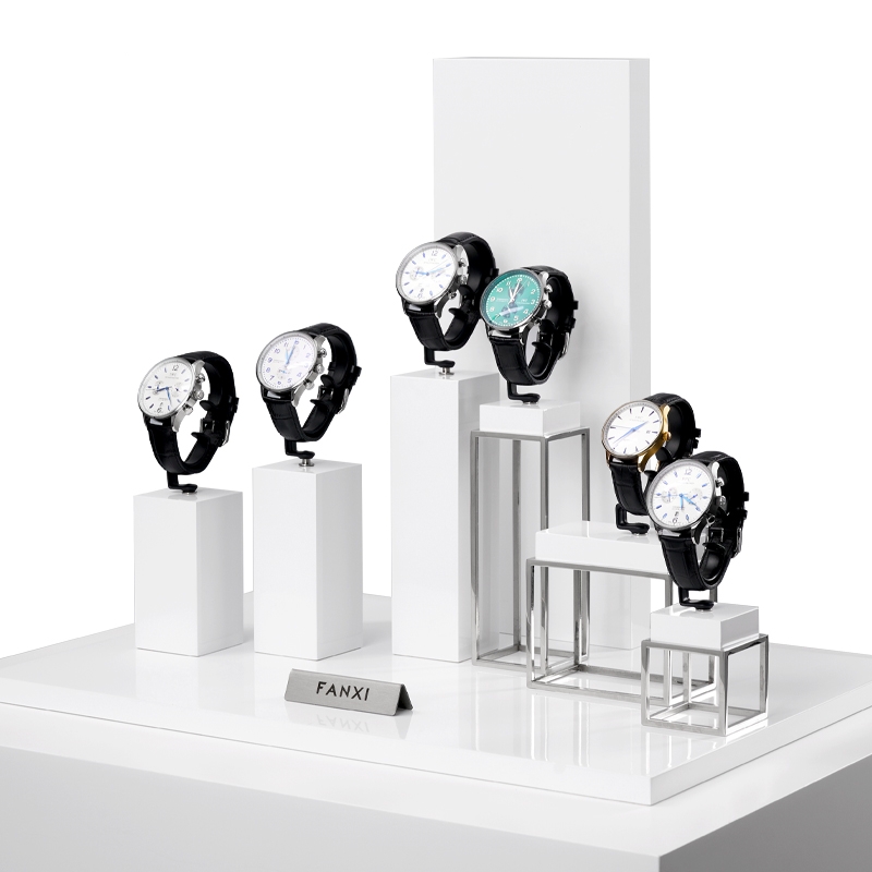 Oirlv 시계 진열대 주얼리 정리대 금속 데스크탑 시 - Jewelry Stores With Watches 리뷰 및 가격