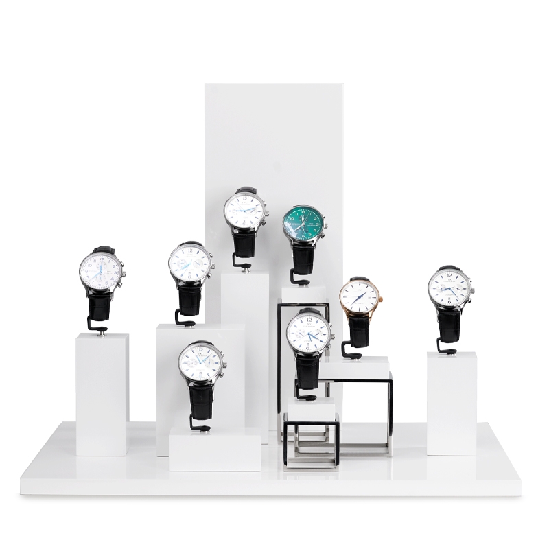 Oirlv 시계 진열대 주얼리 정리대 금속 데스크탑 시 - Jewelry Stores With Watches 리뷰 및 가격