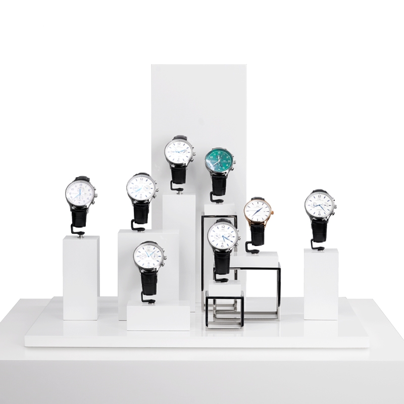 Oirlv 시계 진열대 주얼리 정리대 금속 데스크탑 시 - Jewelry Stores With Watches 리뷰 및 가격