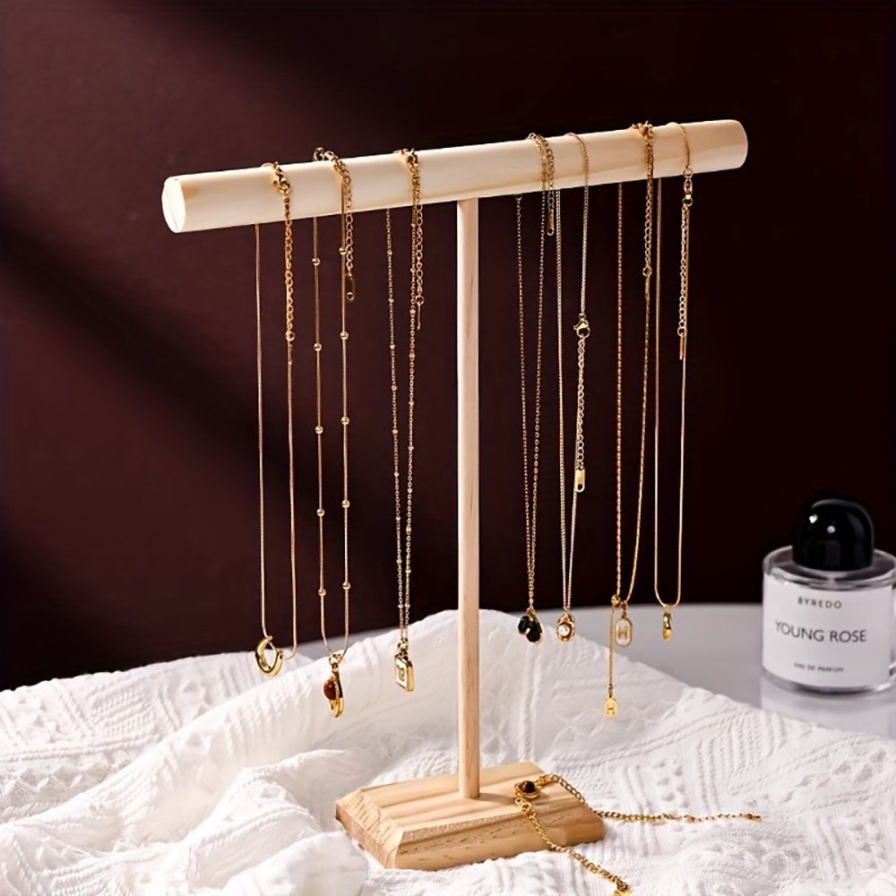 보석 보관 진열대 원목 팔찌 목걸이 시계 다기능 보관  - Jewelry Stores With Watches 리뷰 및 가격