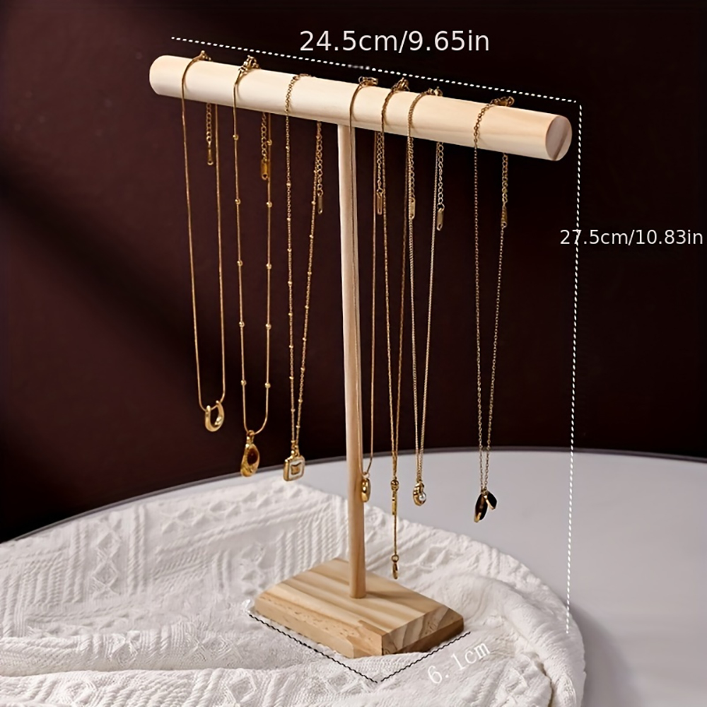보석 보관 진열대 원목 팔찌 목걸이 시계 다기능 보관  - Jewelry Stores With Watches 리뷰 및 가격