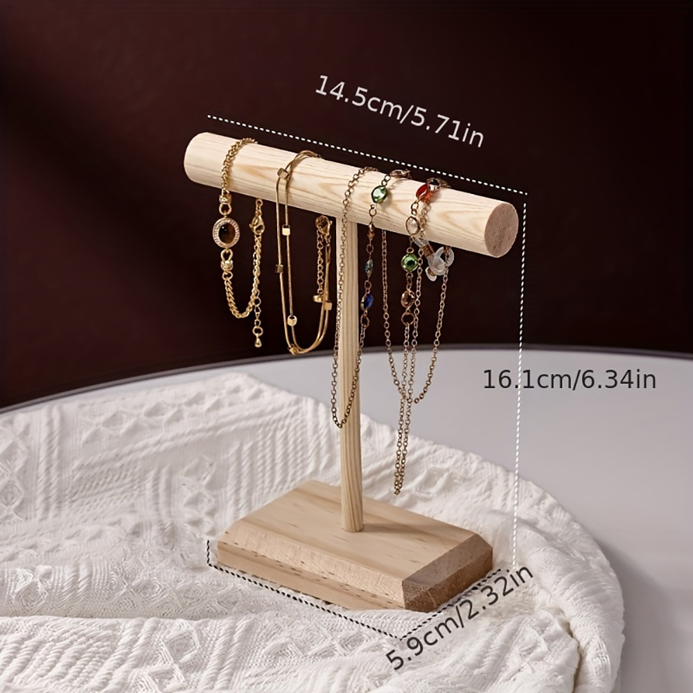 보석 보관 진열대 원목 팔찌 목걸이 시계 다기능 보관  - Jewelry Stores With Watches 리뷰 및 가격