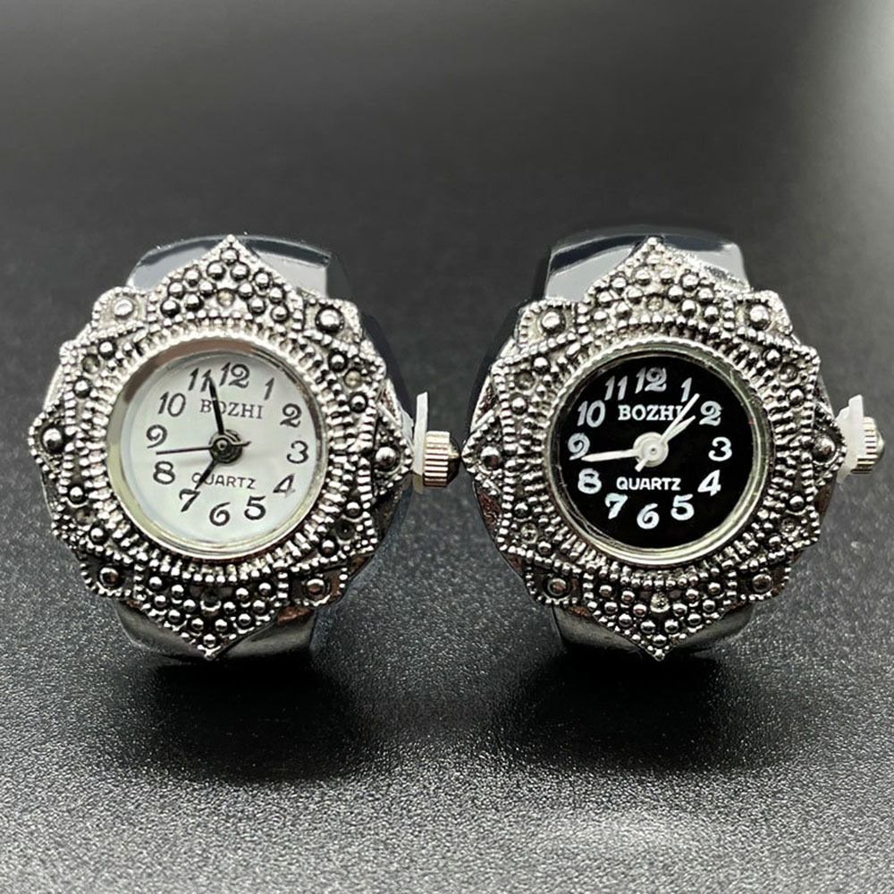 남녀공용 손가락 반지 시계, 독특한 디자인, 빈티지 레 - Vintage Jewelry Watches Women 리뷰 및 가격