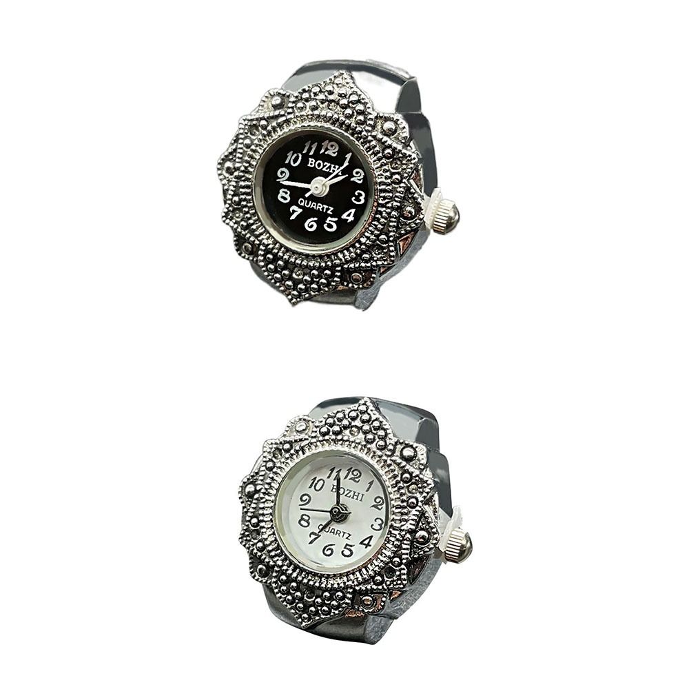 남녀공용 손가락 반지 시계, 독특한 디자인, 빈티지 레 - Vintage Jewelry Watches Women 리뷰 및 가격