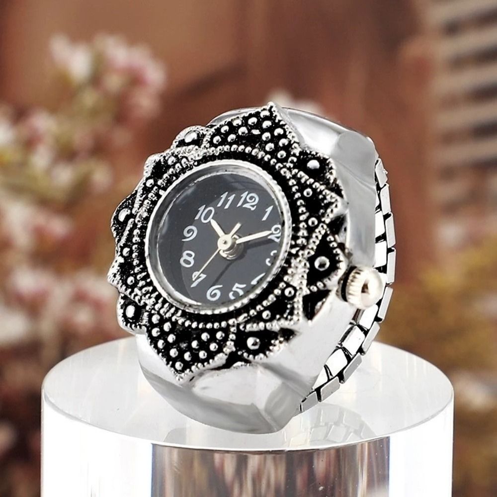 남녀공용 손가락 반지 시계, 독특한 디자인, 빈티지 레 - Vintage Jewelry Watches Women 리뷰 및 가격