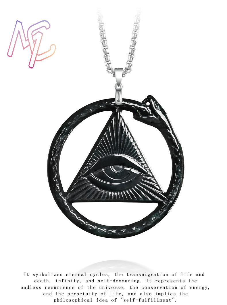 미얀마 경옥 뱀 펜던트 목걸이 액세서리 빈티지 천연 보 - Jewelry & Watches Sp Z Oo Opinie 리뷰 및 가격