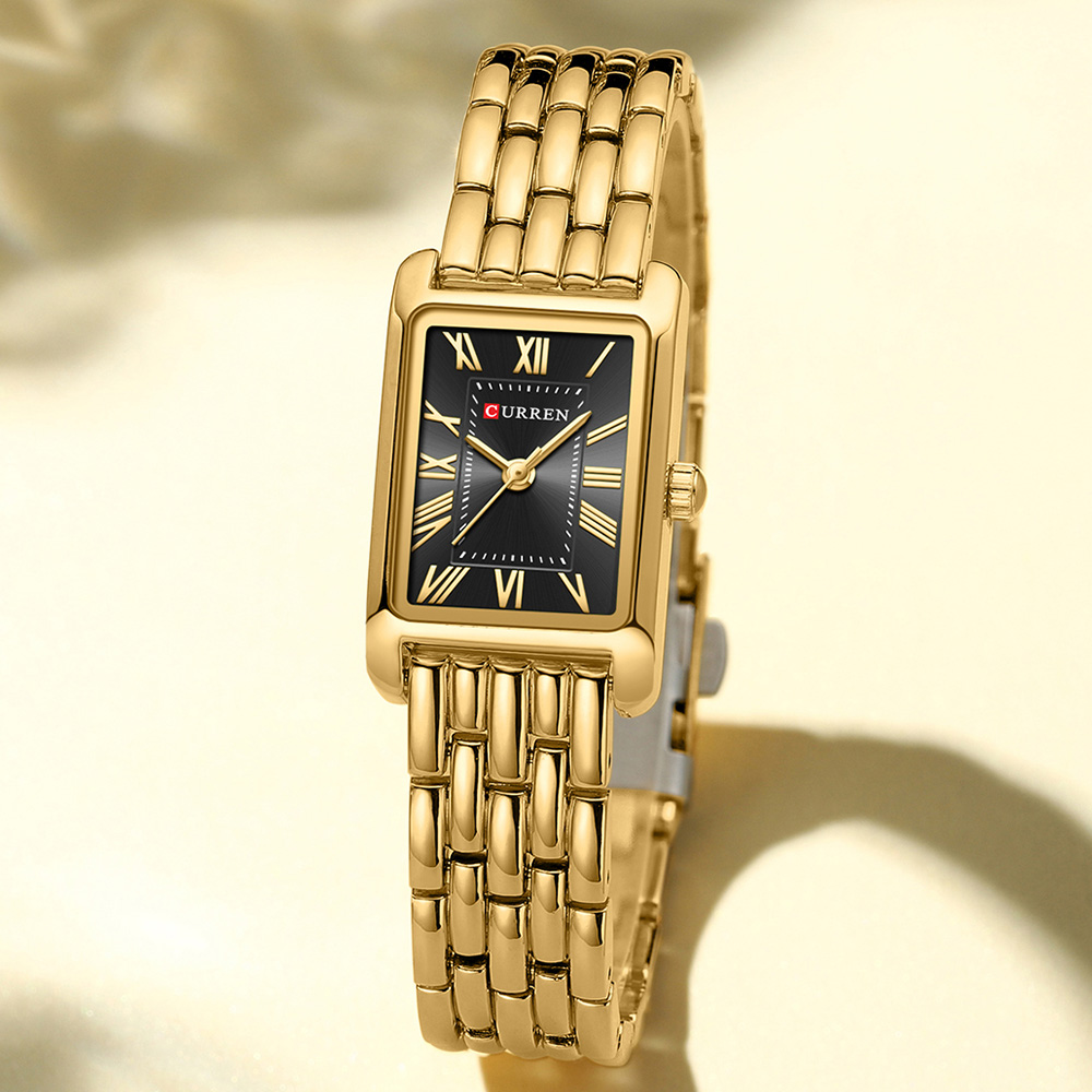 CURREN 럭셔리 여성 패션 쿼츠 시계 심플한 디자인 - Jewelry Watches For Women 리뷰 및 가격
