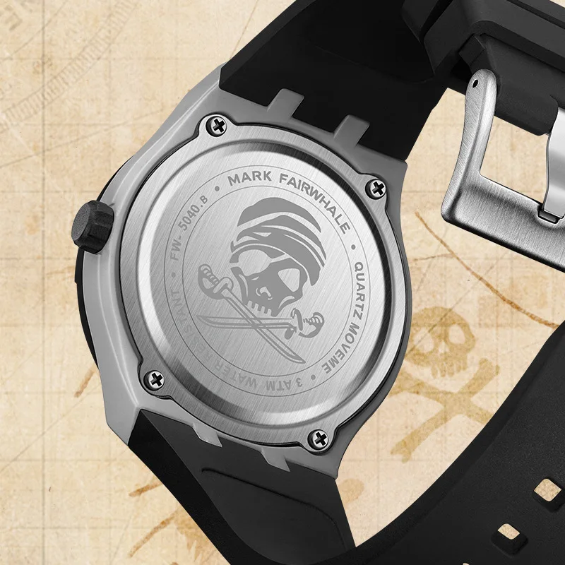 MARK FAIRWHALE 남성용 시계 5040 수지  - Watches Jewelry Holder 리뷰 및 가격