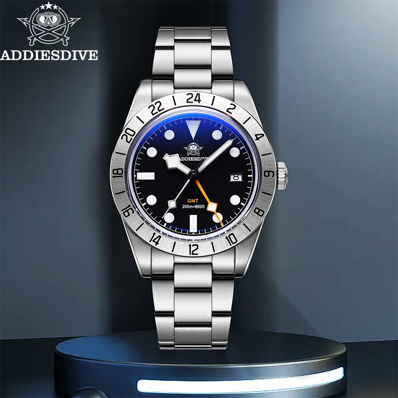 ADDIESDIVE 신형 럭셔리 남성 시계 200 방수 - Rolex Watch Submariner 리뷰 및 가격