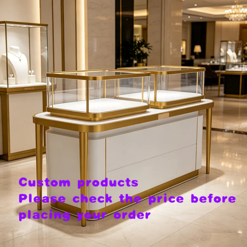 맞춤형 고급 스테인리스 스틸 유리 잠금장치가 있는 보석 - Jewelry Stores With Watches 리뷰 및 가격