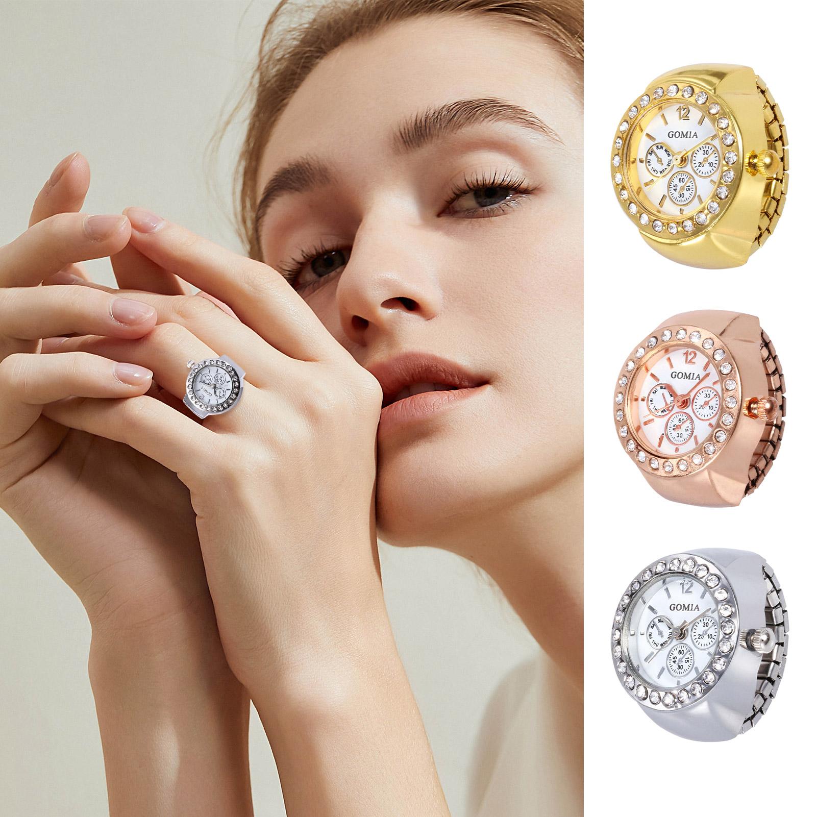 여성용 반지 시계, 빈티지 쿼츠 시계, 패션 쿼츠 시계 - Vintage Jewelry Watches Women 리뷰 및 가격