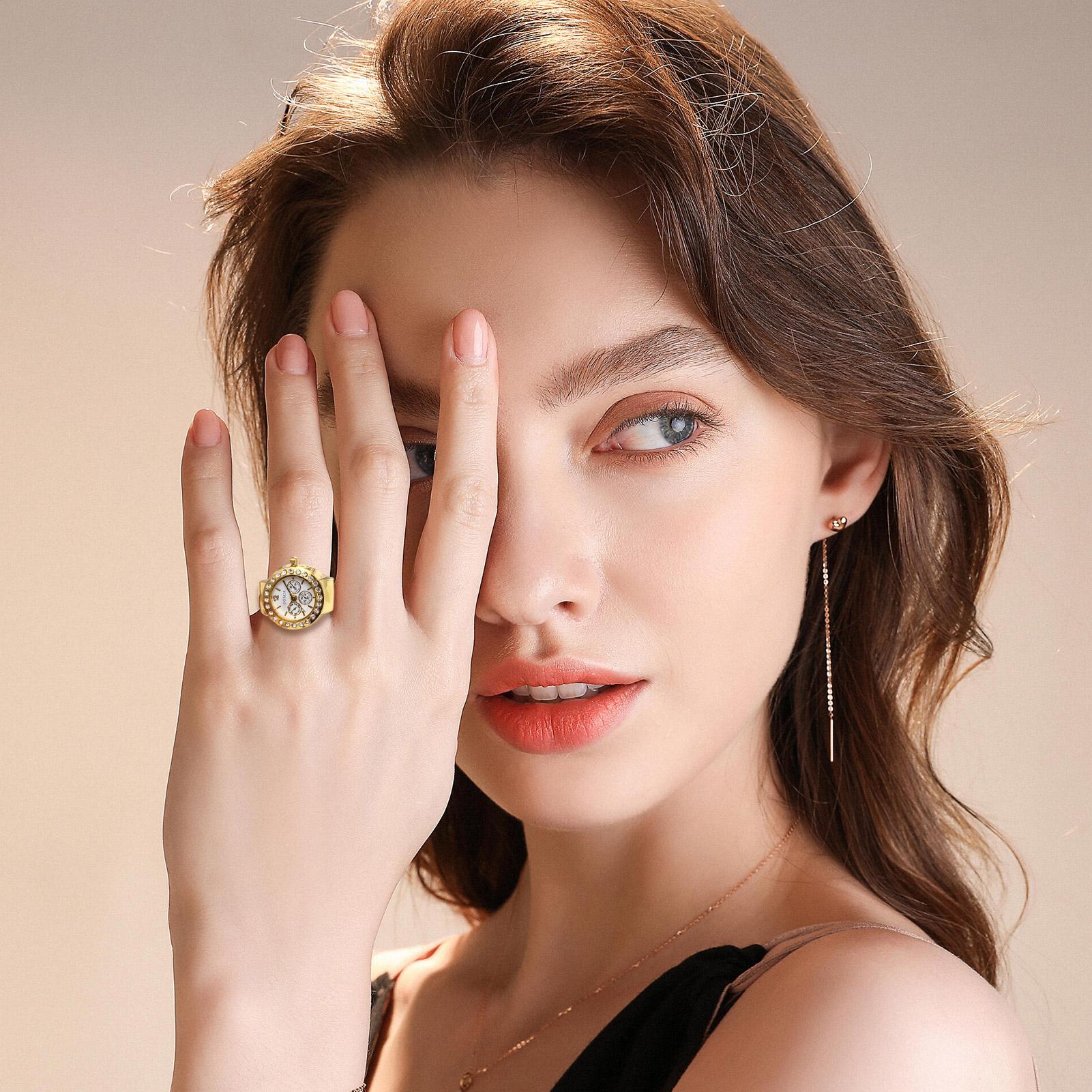 여성용 반지 시계, 빈티지 쿼츠 시계, 패션 쿼츠 시계 - Vintage Jewelry Watches Women 리뷰 및 가격