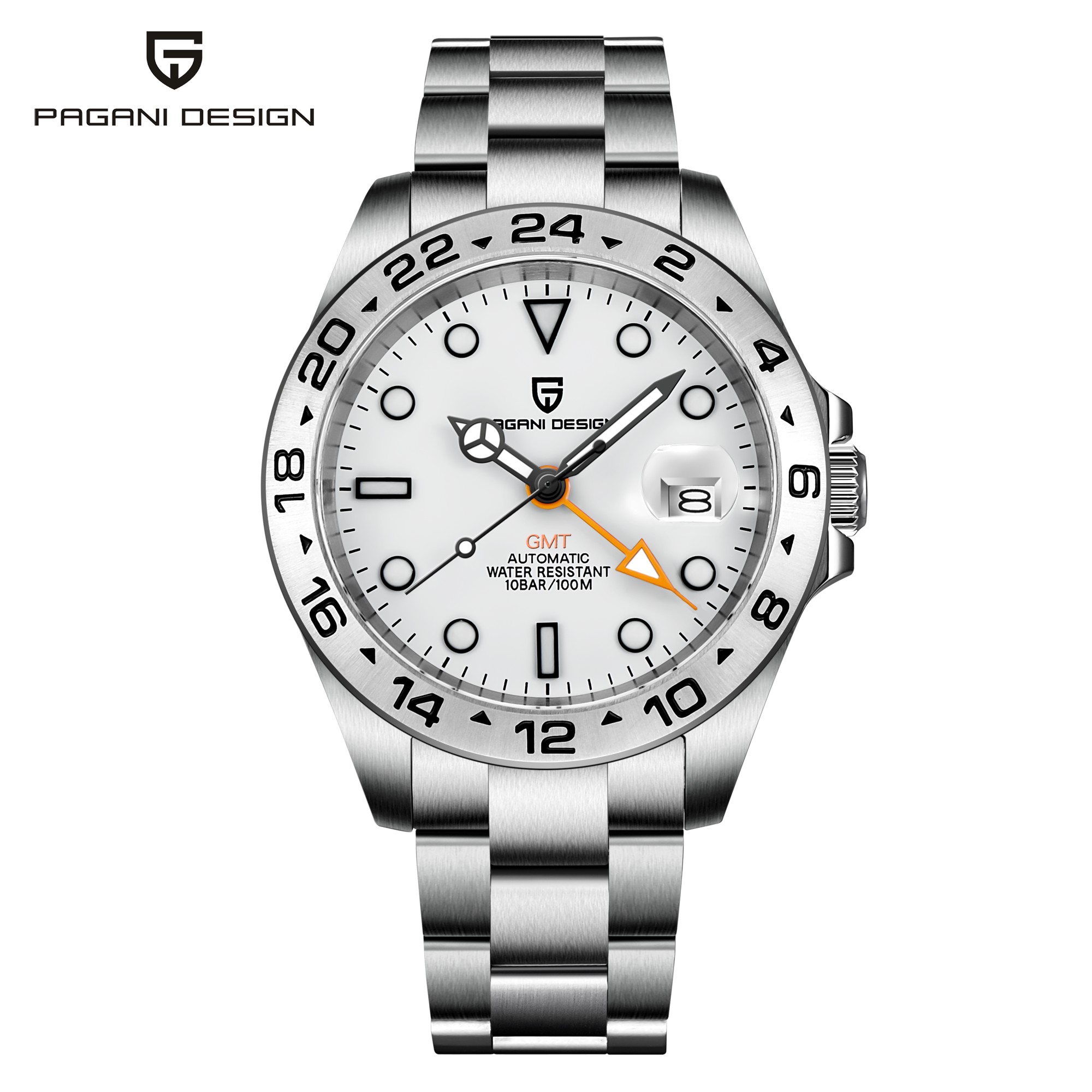 파가니 디자인 2026 신형 V2 GMT 오토매틱 기계 - Rolex Watch Submariner 리뷰 및 가격