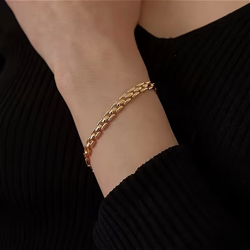 2026 새로운 빈티지 시계줄 팔찌 스테인리스 스틸 링 - Vintage Jewelry Watches Women 리뷰 및 가격
