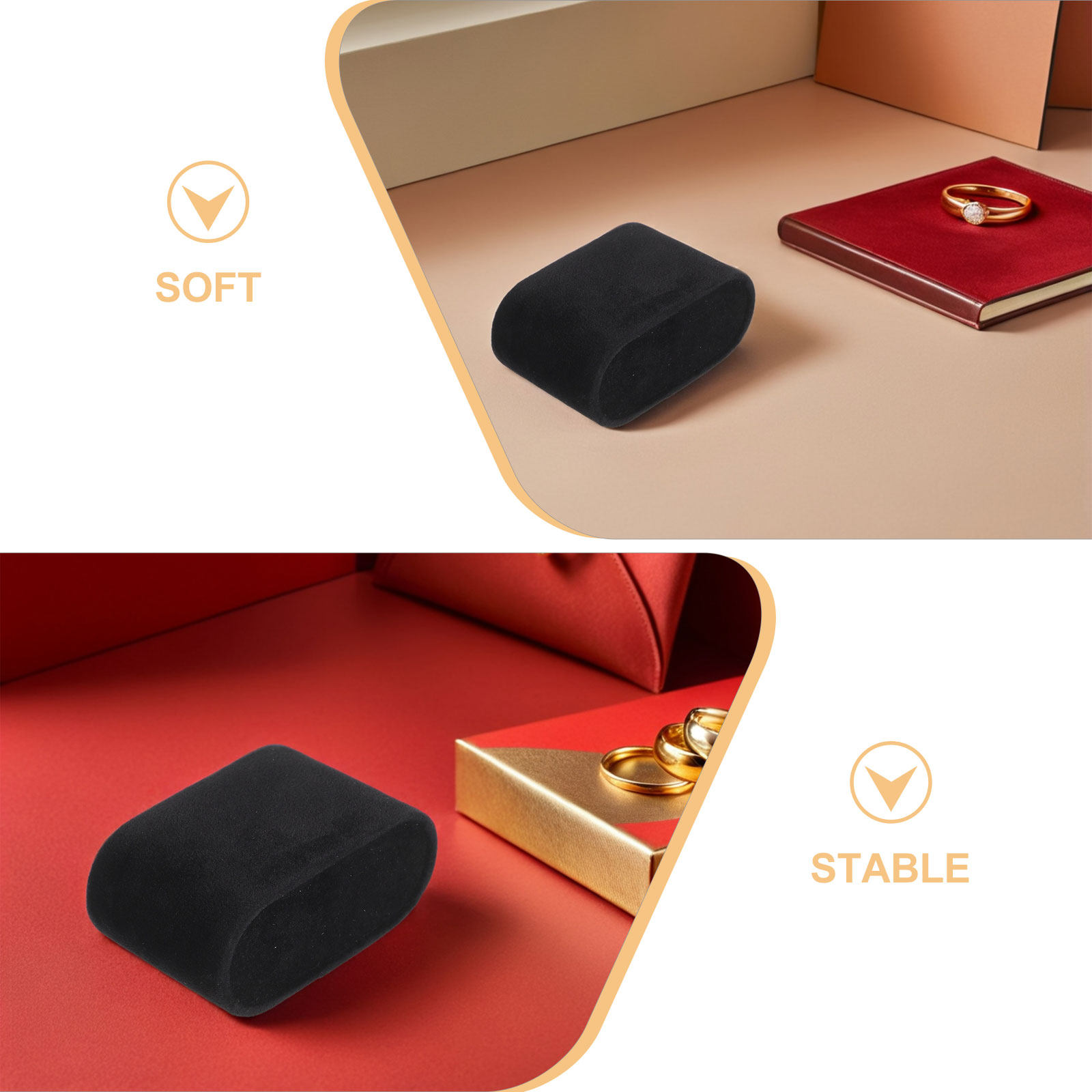 16개 시계 보관용 베개 부드러운 원단 팔찌 시계 베개 - Watches Jewelry Holder 리뷰 및 가격