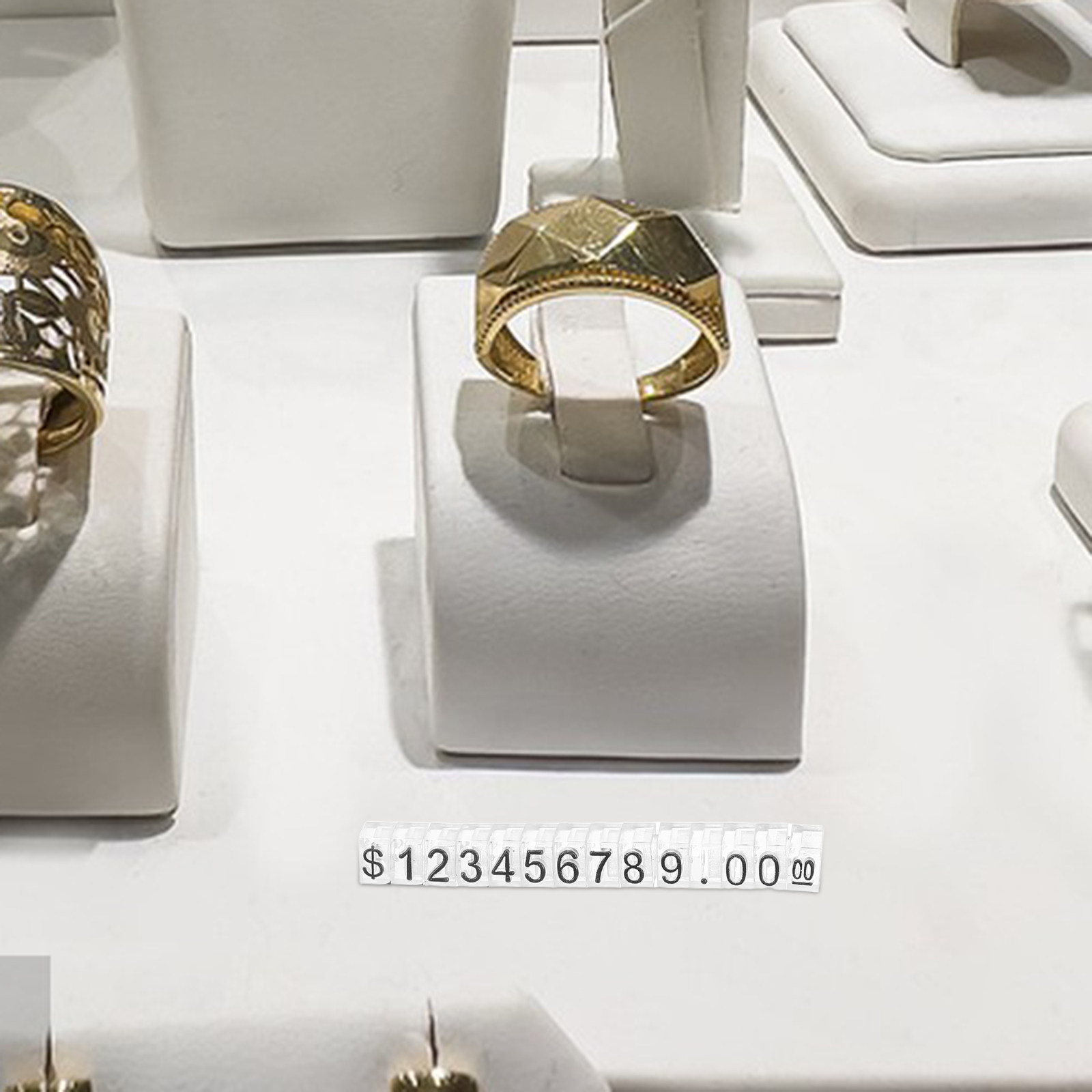 20개 세트, 가격 조절이 가능한 큐브형 가격표 스탠드 - Watches Jewelry Holder 리뷰 및 가격
