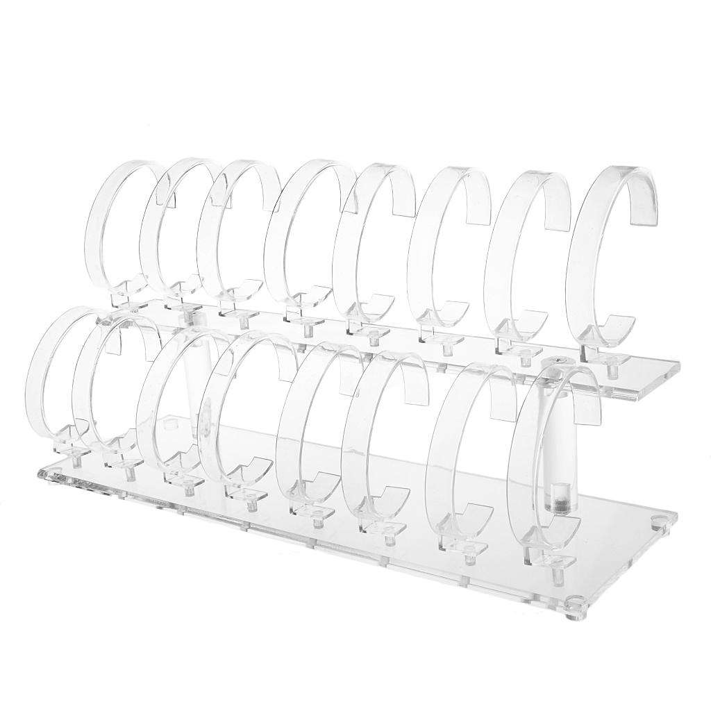 아크릴 쥬얼리 홀더 디스플레이 스탠드 시계 및 팔찌 액 - Watches Jewelry Holder 리뷰 및 가격