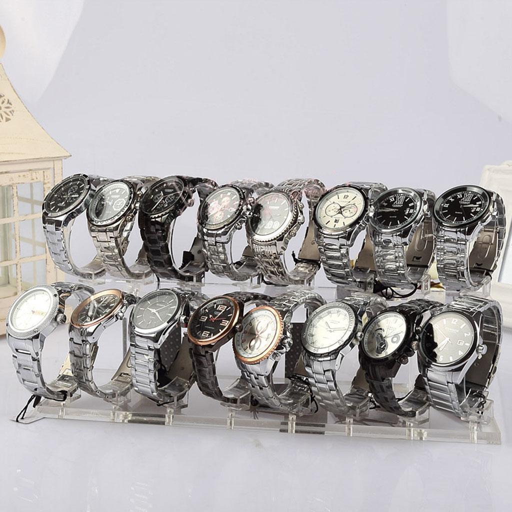 아크릴 쥬얼리 홀더 디스플레이 스탠드 시계 및 팔찌 액 - Watches Jewelry Holder 리뷰 및 가격