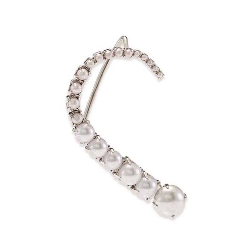 Stonefans 피어싱 없는 진주 이어 클립, 우아한 - Pearl Stud Earrings 리뷰 및 가격