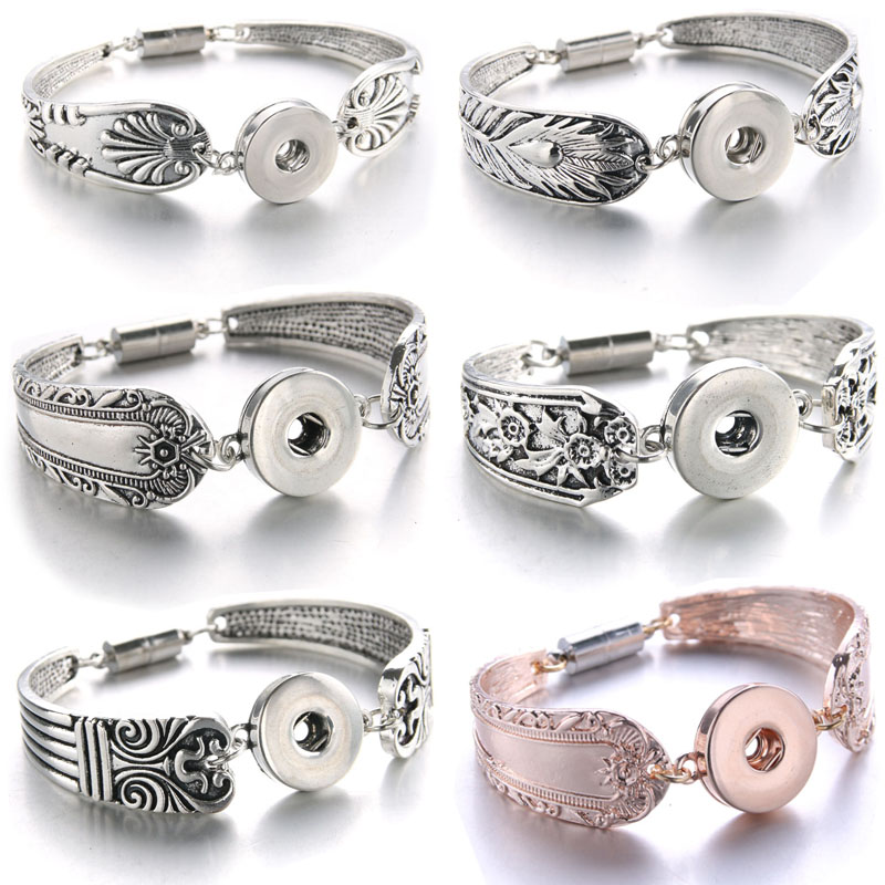 2018 자석 보헤미안 시계 여성 쥬얼리 스냅 쥬얼리  - Vintage Jewelry Watches Women 리뷰 및 가격