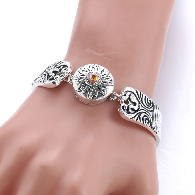 2018 자석 보헤미안 시계 여성 쥬얼리 스냅 쥬얼리  - Vintage Jewelry Watches Women 리뷰 및 가격