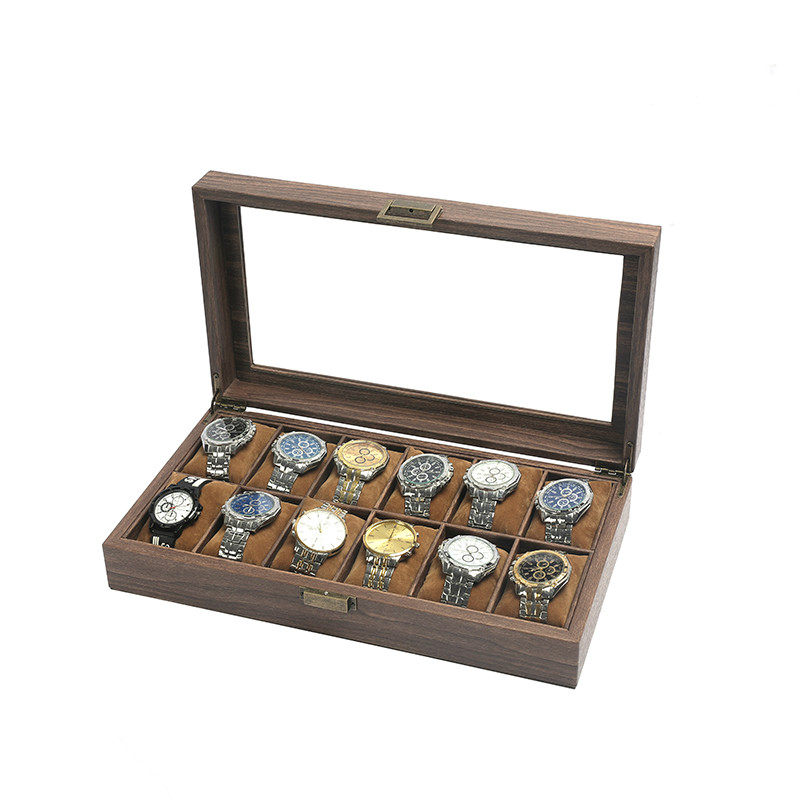 유럽식 가죽 시계 보관함 선물 포장 스톨 디스플레이 손 - Watches Jewelry Holder 리뷰 및 가격