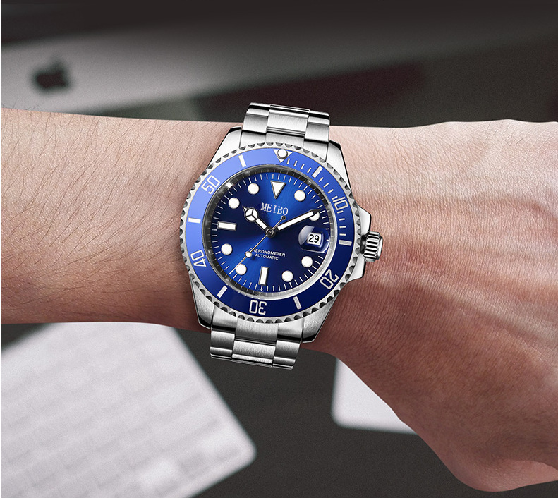 새로운 패션 남성용 명품 캘린더 쿼츠 시계 남성용 유명 - Rolex Watch Submariner 리뷰 및 가격