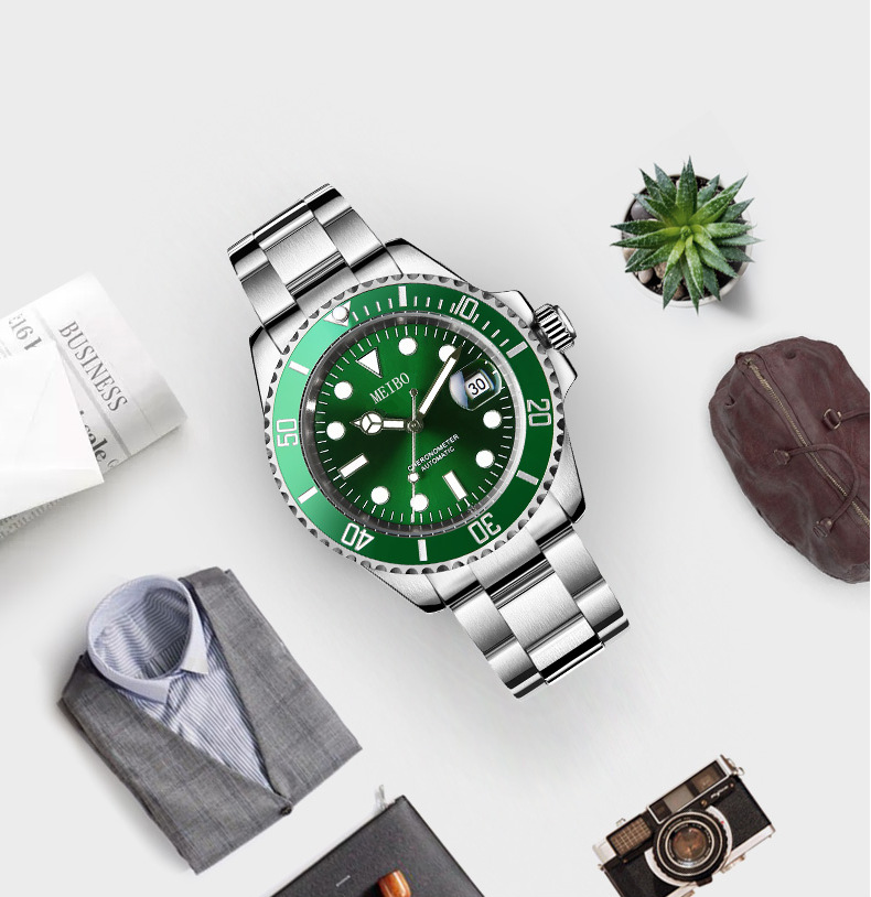 새로운 패션 남성용 명품 캘린더 쿼츠 시계 남성용 유명 - Rolex Watch Submariner 리뷰 및 가격