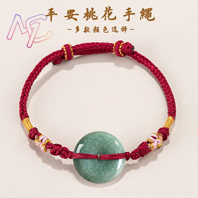 녹색 미얀마 경옥 도넛 팔찌 디자이너 팔찌 천연 버마  - Jewelry & Watches Sp Z Oo Opinie 리뷰 및 가격