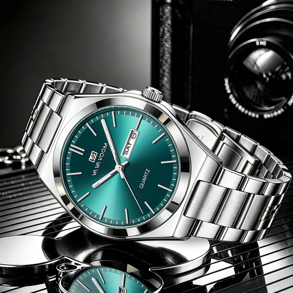 남성용 명품 시계 3Bar 방수 야광 날짜 요일 표시  - Rolex Watch Submariner 리뷰 및 가격