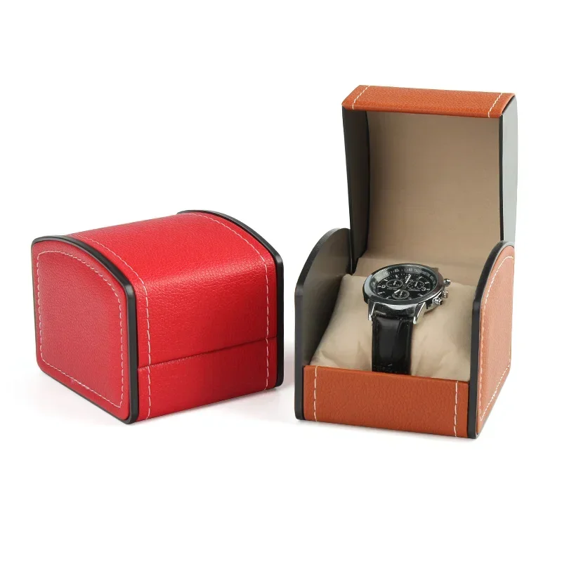 휴대용 시계 상자 PU 가죽 시계 케이스 주최자 스토리 - Vintage Jewelry Watches Women 리뷰 및 가격